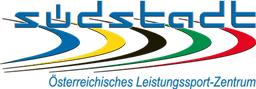 Logo des Österreichischen Leistungssport-Zentrums Südstadt